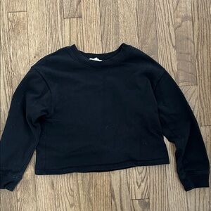 Splendid Kids Black Sweatshirt - size 8